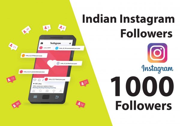 1000 indian instagram follow!   ers - how much instagram pay for 1000 followers in india