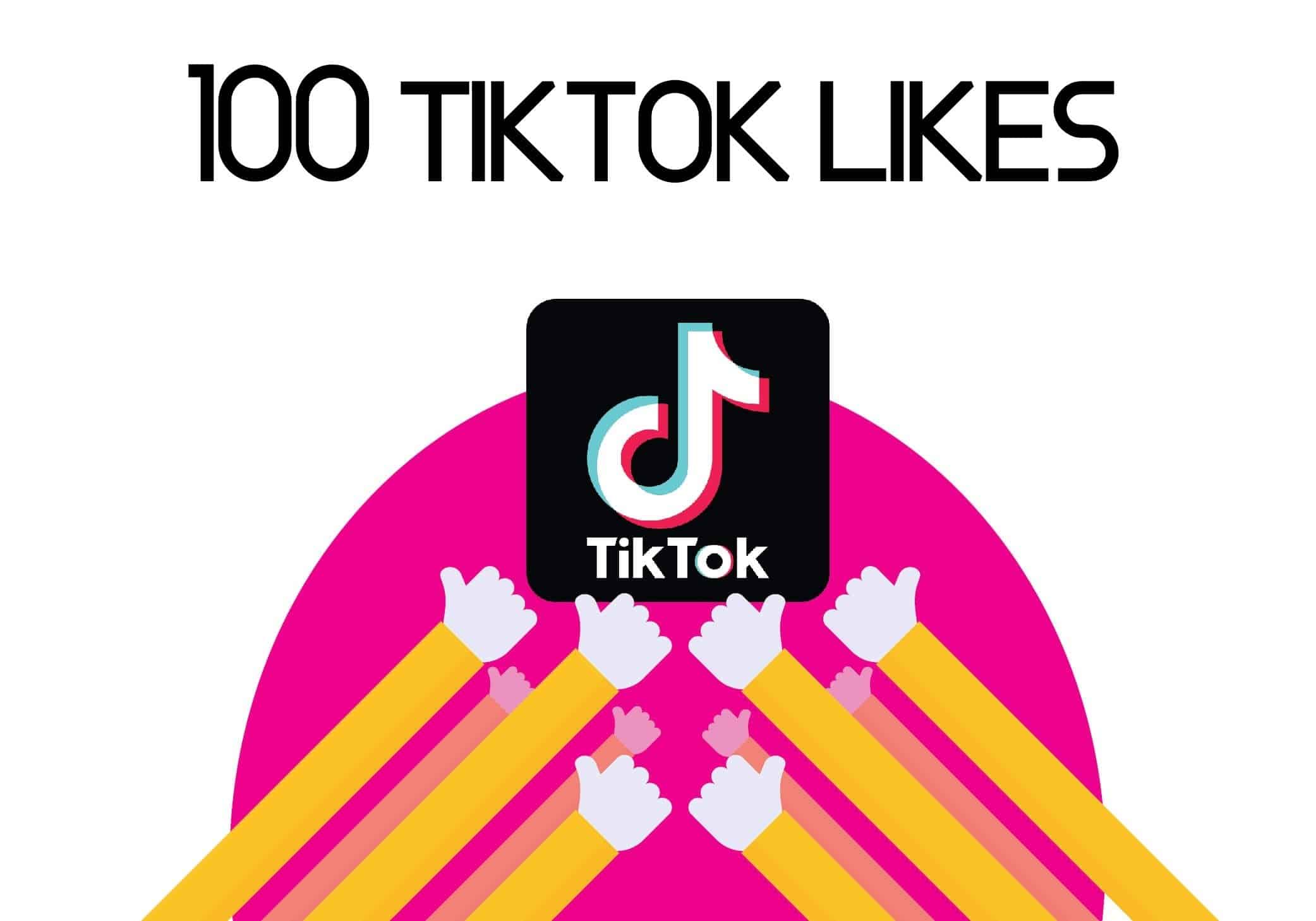 100 Tiktok likes YTVIEWS.IN