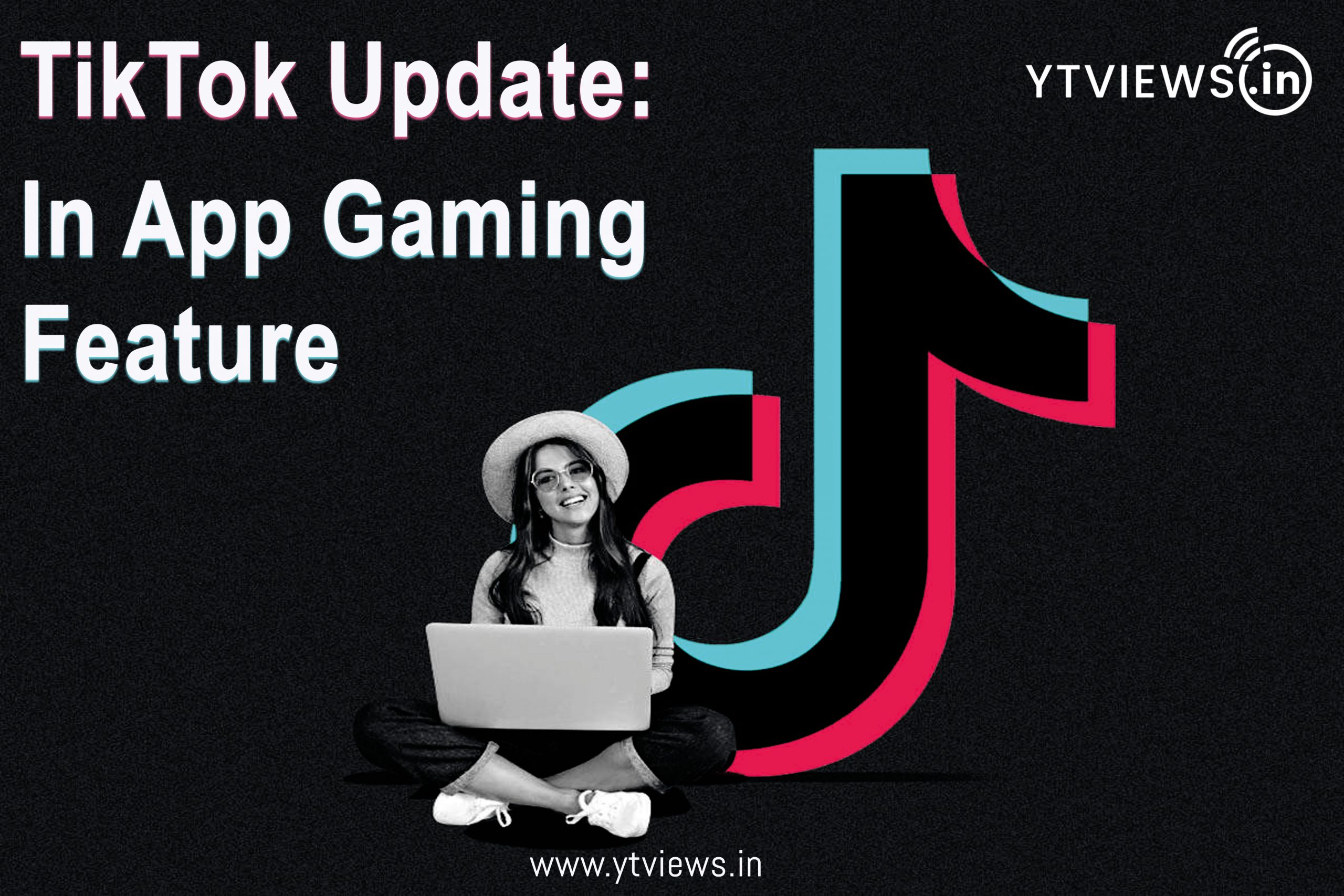 TikTok Update: In-app Gaming Feature