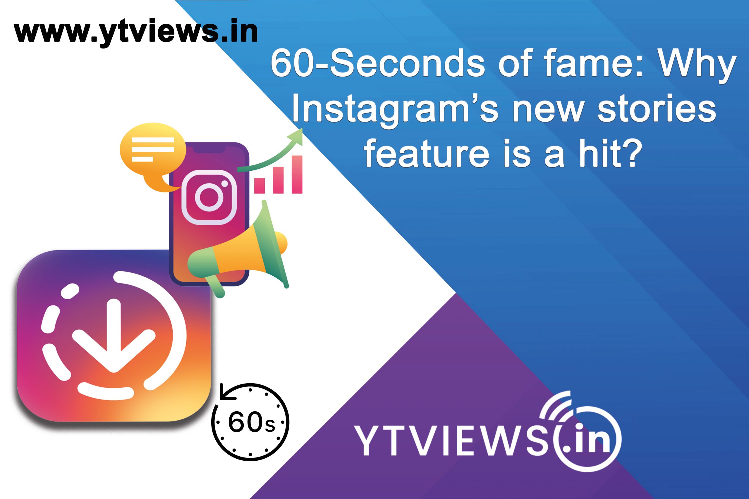 60-Seconds of fame: Why Instagram’s new stories feature is a hit?