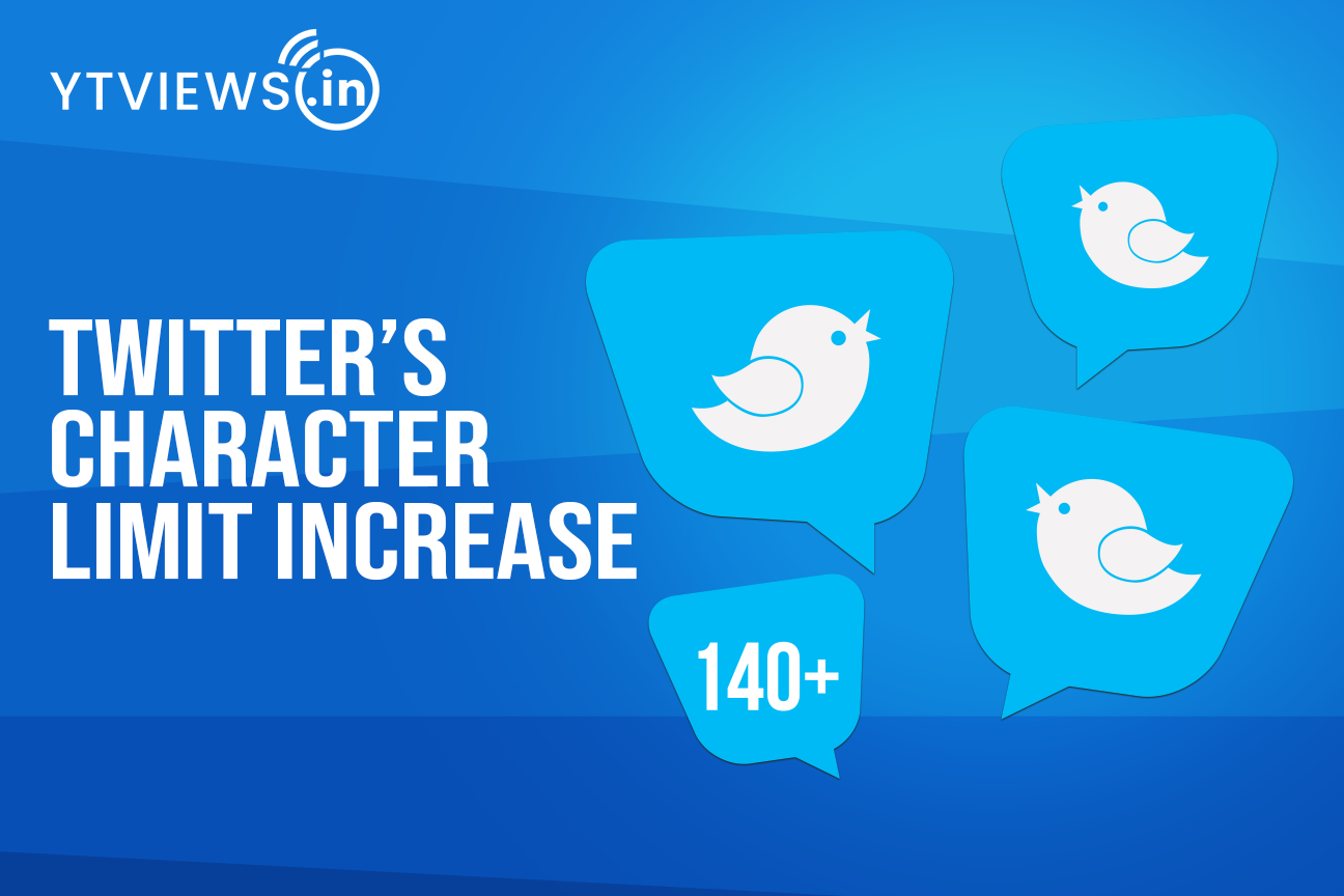 Twitter’s Character limit increase