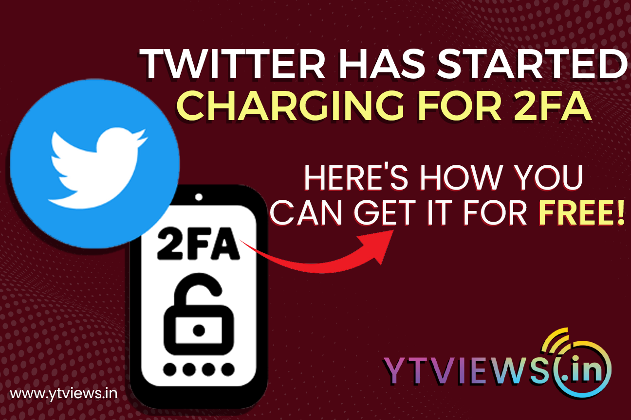 Twitter/X has started charging for 2FA. Here’s how you can get it for free