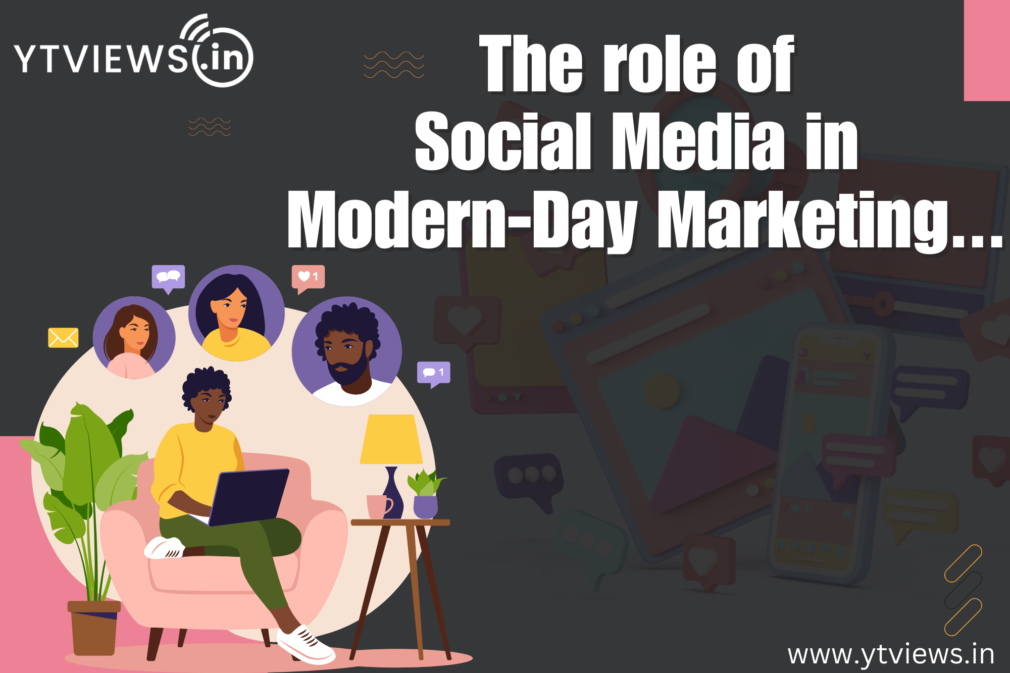 The Role Of Social Media In Modern Day Marketing Ytviewsin 5433