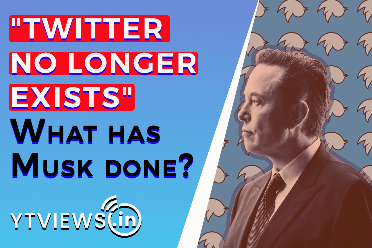 “Twitter no longer exists” What has Musk done?