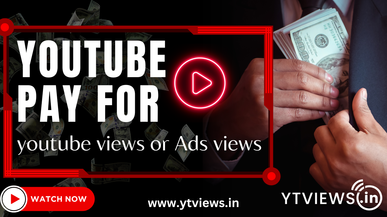 Does YouTube pay you for the views or for the ads? Ytviews reveals