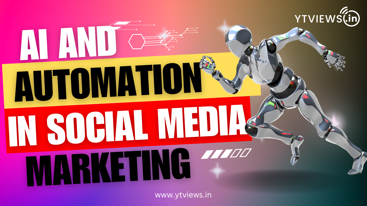 Adding AI and Automation in Social Media Marketing