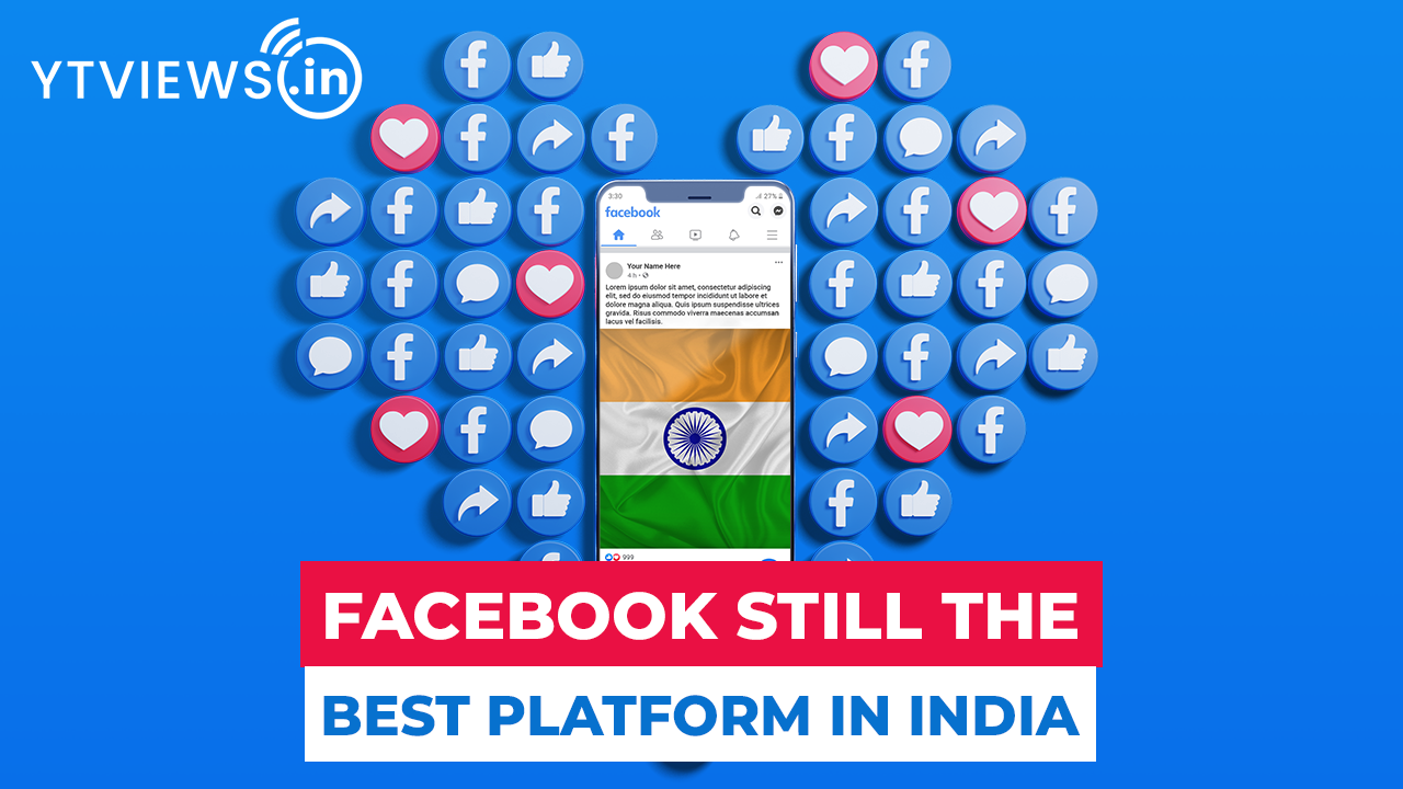 Facebook still the best platform in India, study reveals