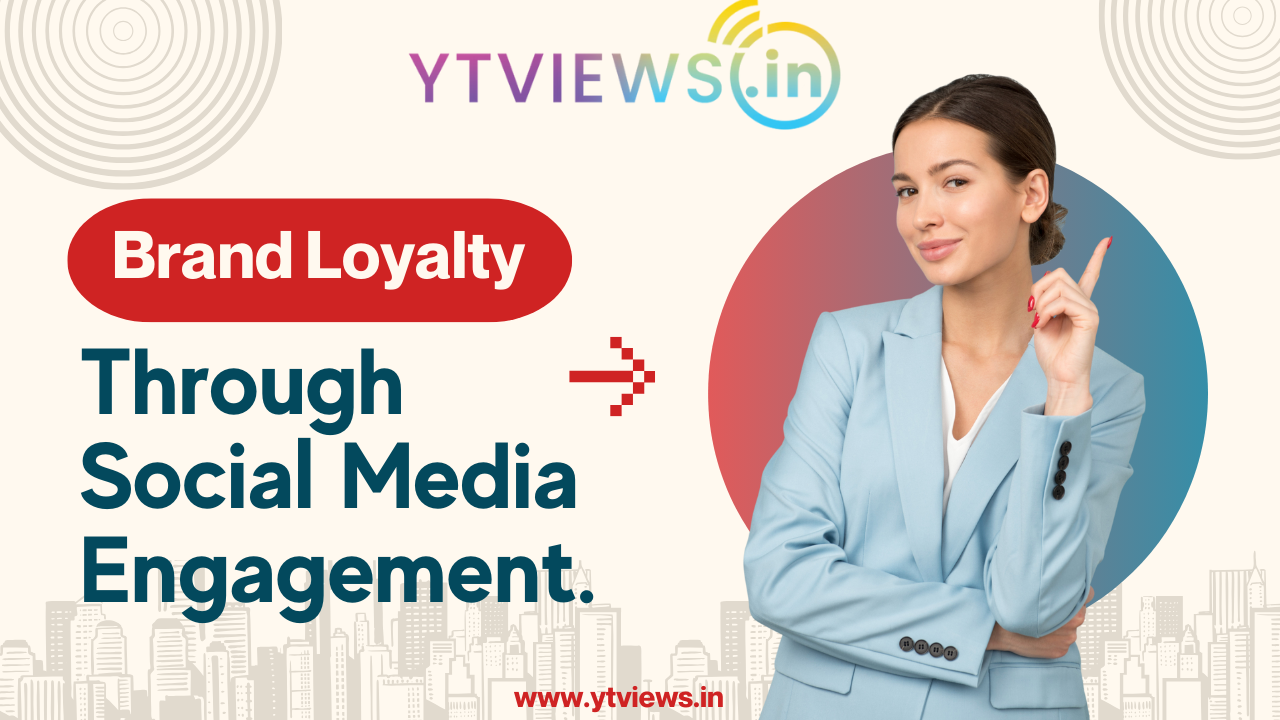 Building Brand Loyalty through Social Media Engagement