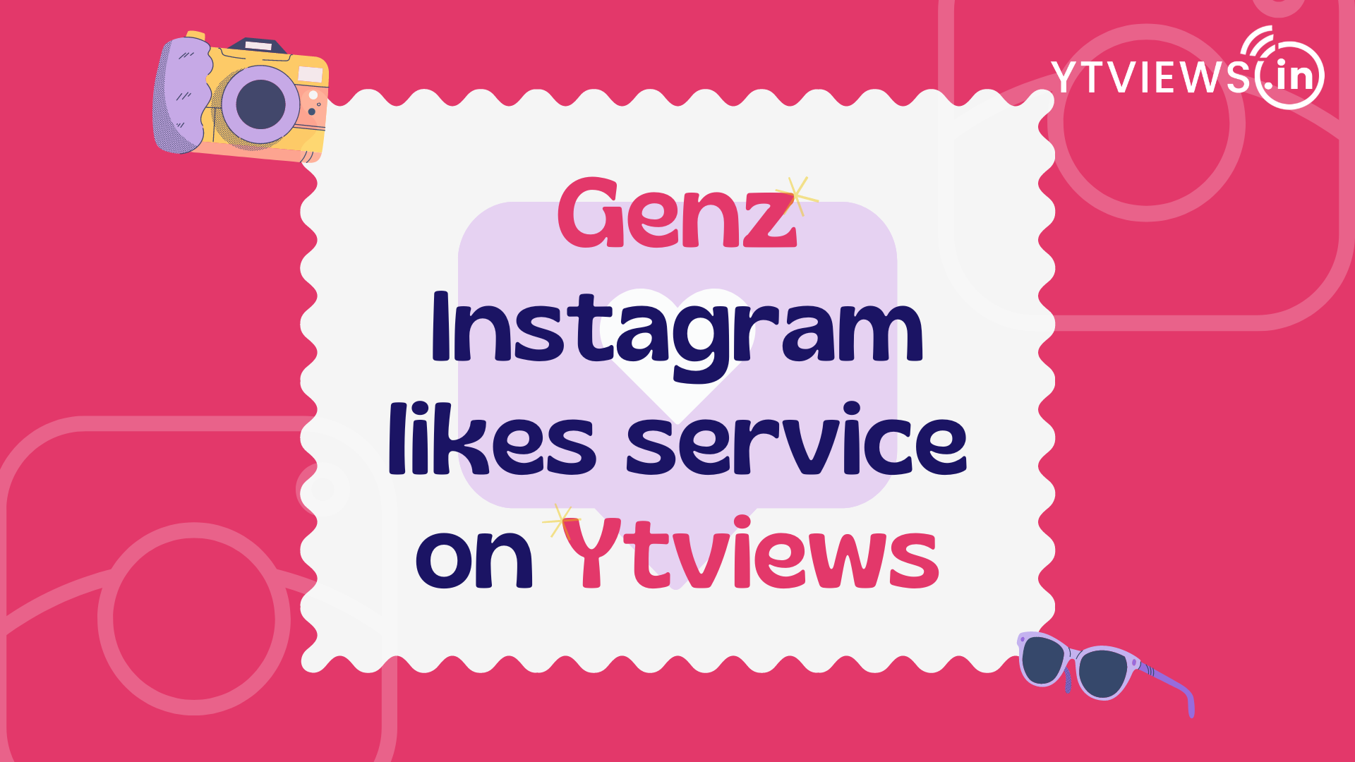 Genz Instagram likes service on Ytviews