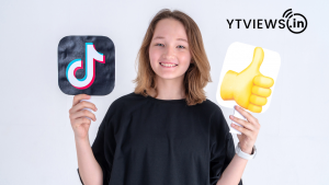 "Illustration showing social media icons for YouTube and TikTok with upward arrows symbolizing growth and engagement. The image represents how Ytviews can boost social media strategies by improving visibility and interaction on these platforms."