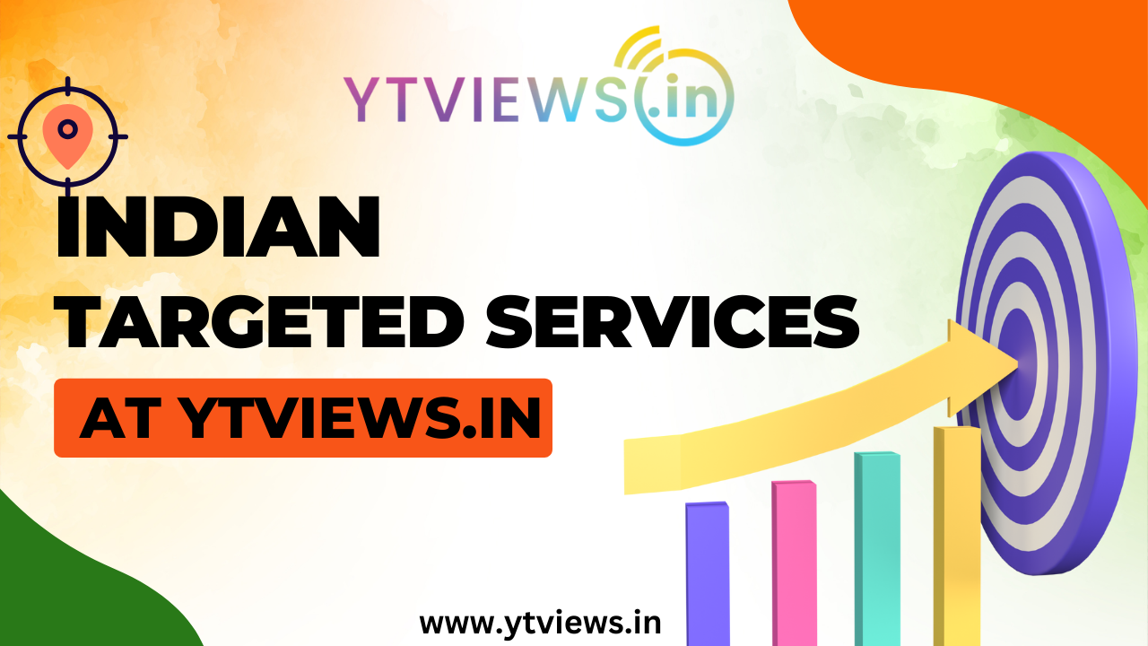 Indian targeted services at Ytviews.in on different social media platforms