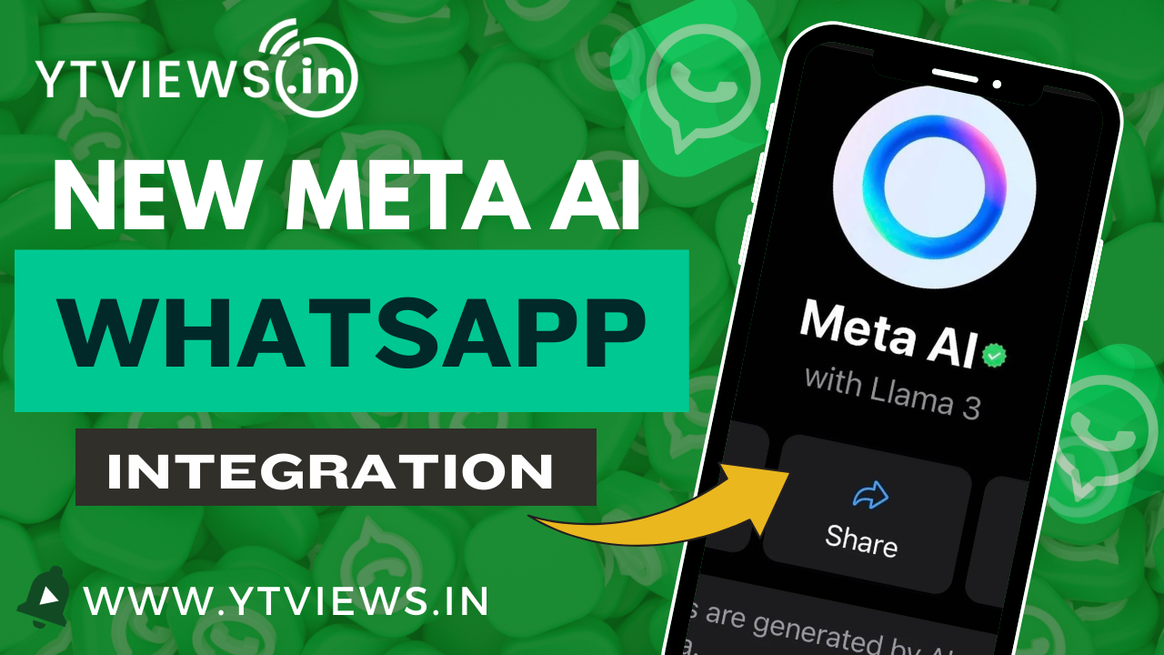 WhatsApp to bring more interesting updates with its all new MetaAI integration