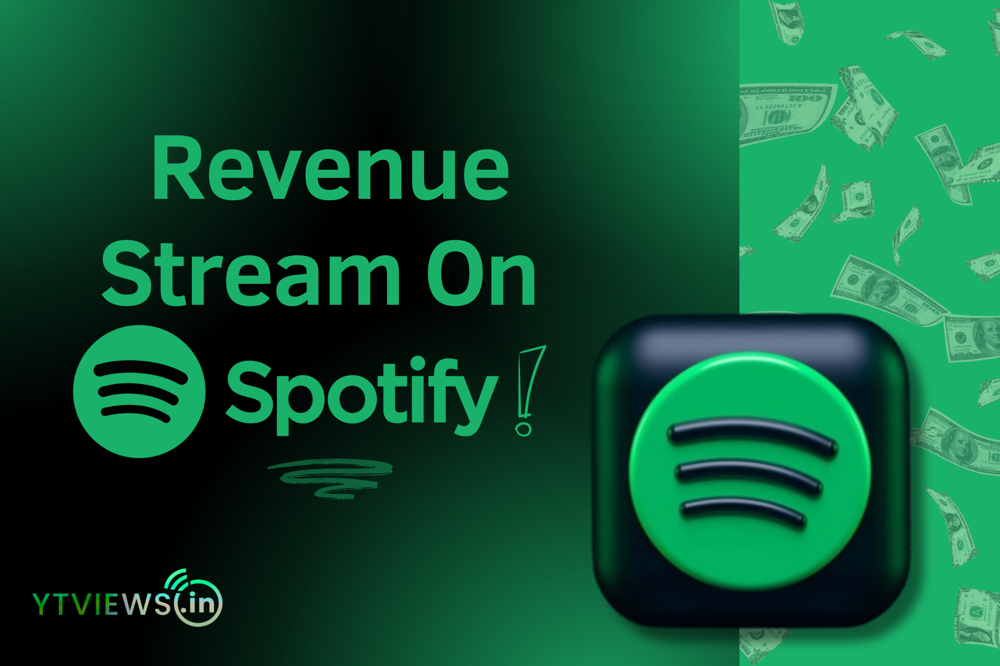 Revenue stream on Spotify: How do you earn money?