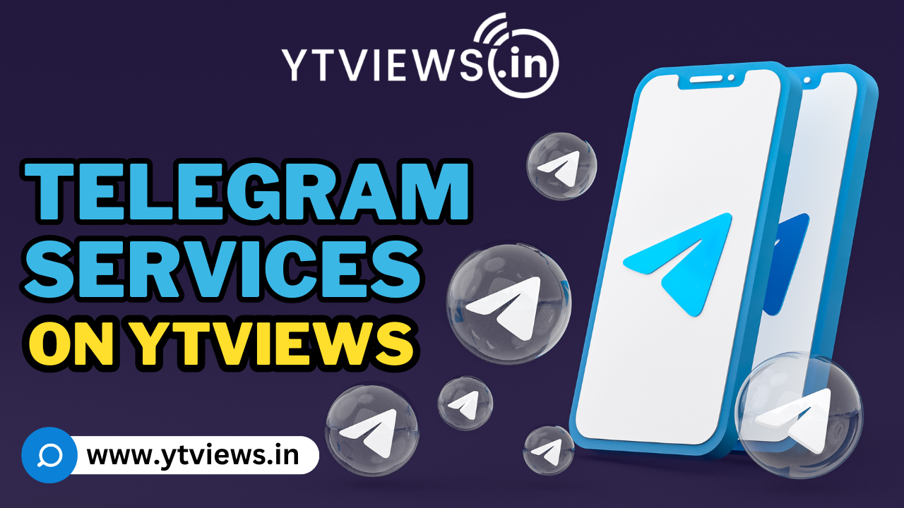 Introducing Telegram Services on Ytviews