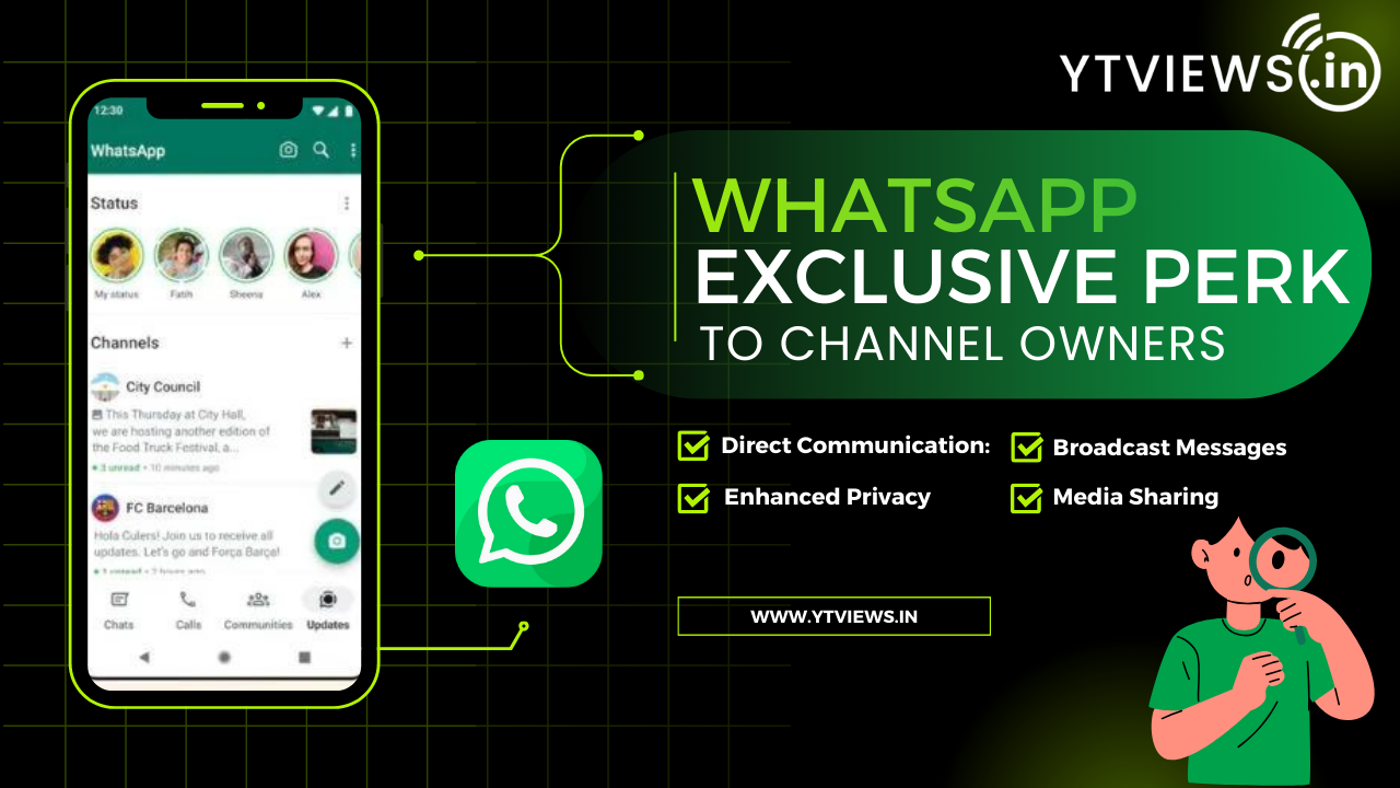 Newest leaked update of WhatsApp will now give an exclusive perk to channel owners