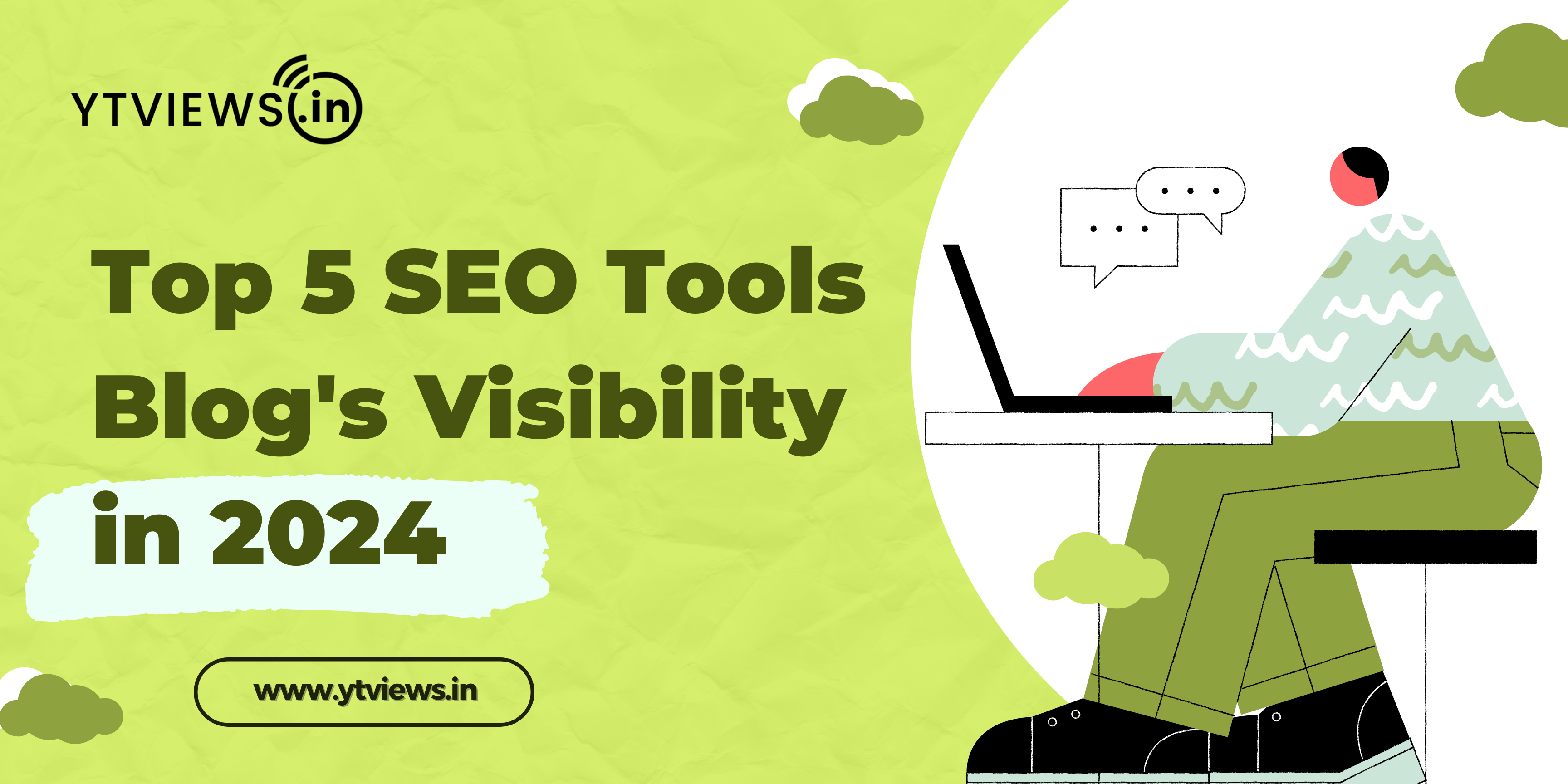 Top 5 SEO Tools for Boosting Your Blog’s Visibility in 2024