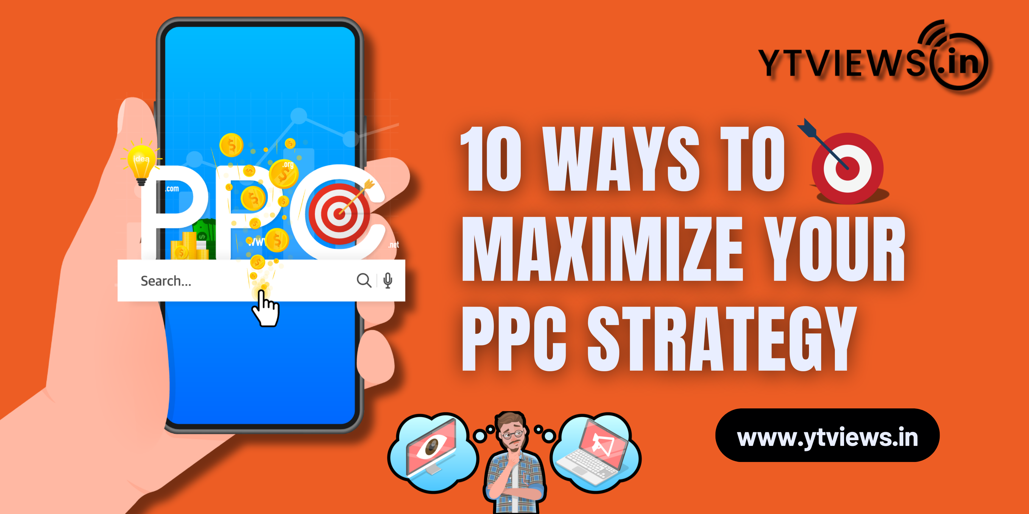 10 Ways to Maximize Your PPC Strategy.