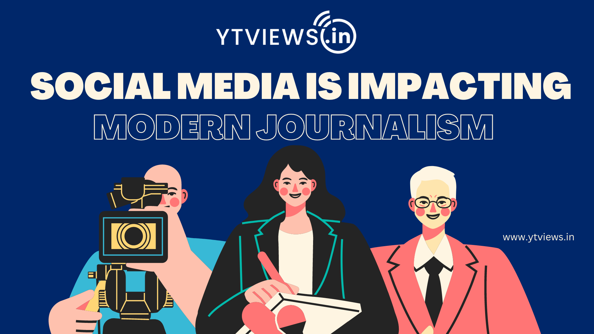 How social media is impacting modern journalism.