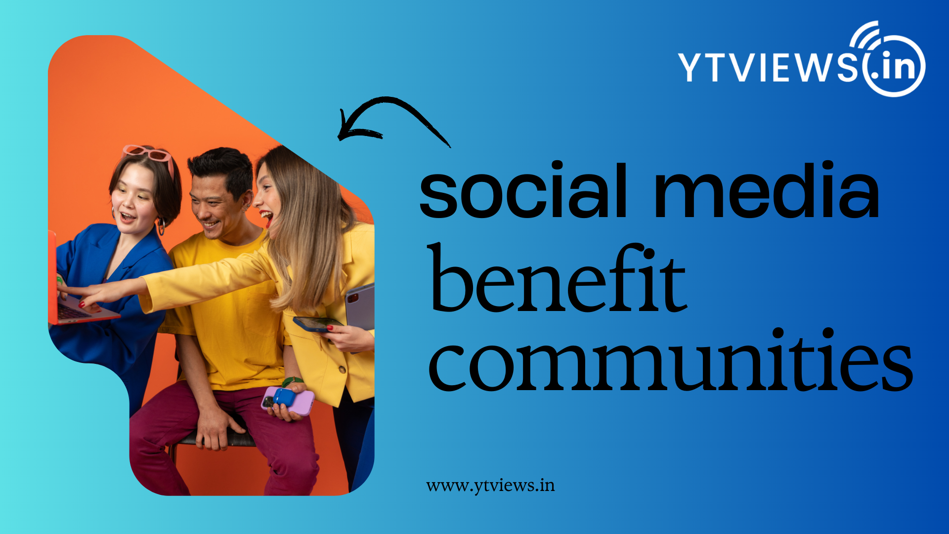 How social media can benefit communities