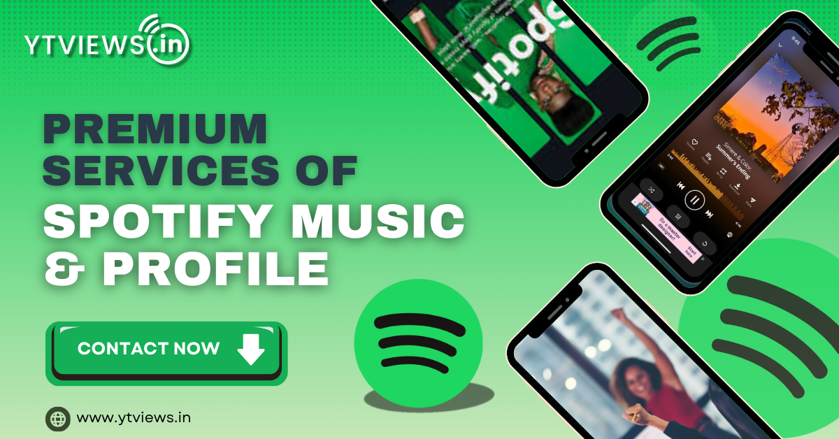 Promote Your Spotify Music & Profile with Our premium Services