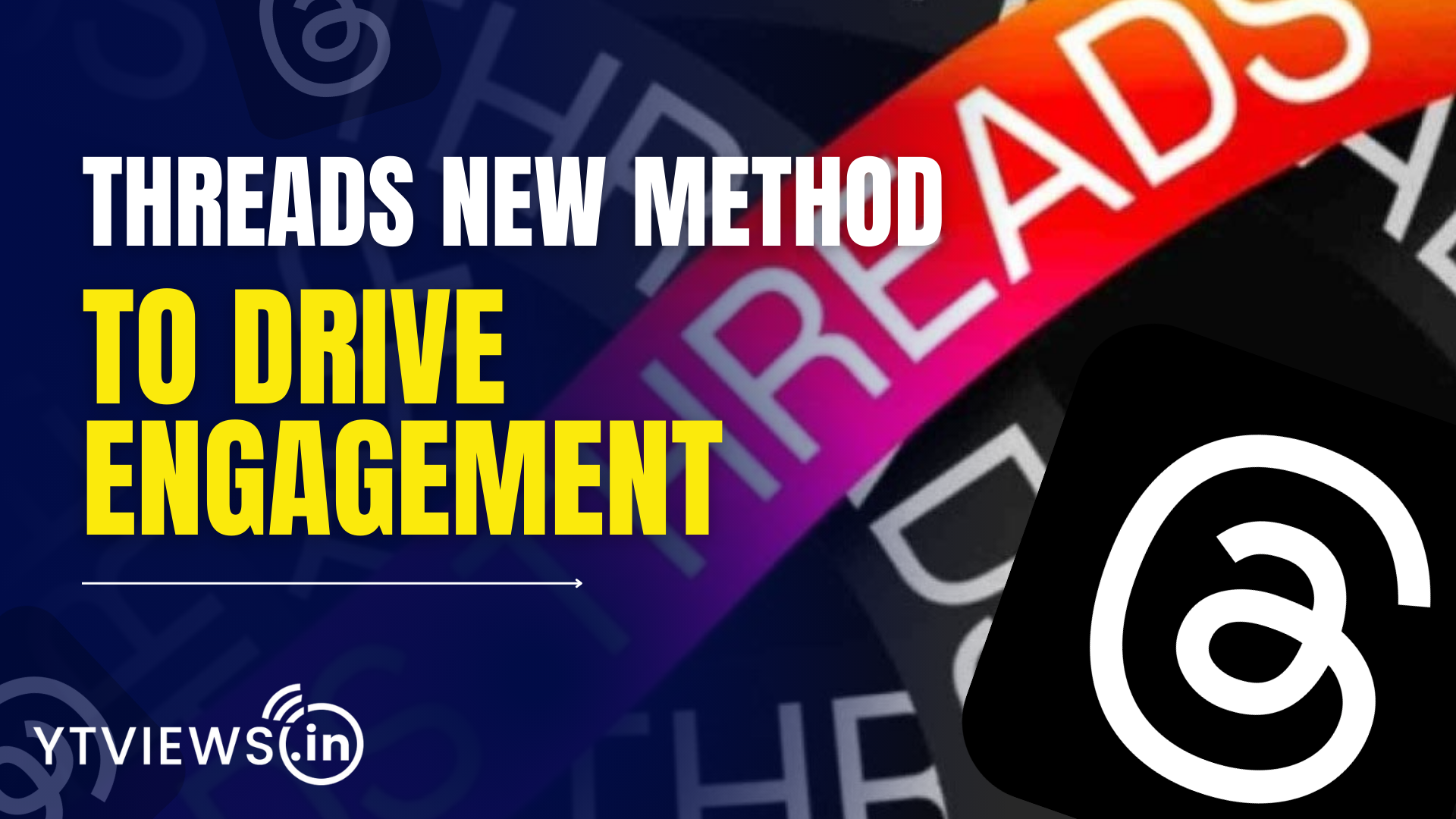 Threads introduces a new method to drive Engagement