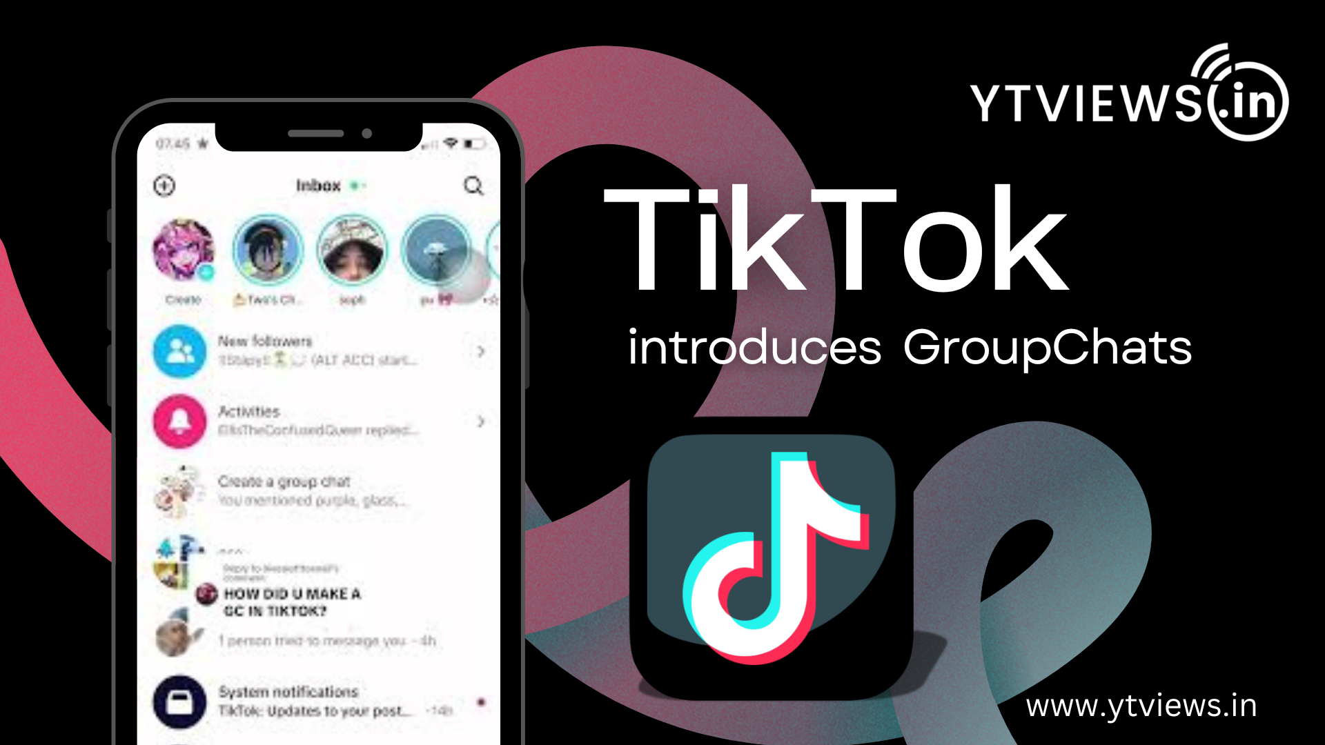 TikTok joins the WhatsApp league, introduces GroupChats