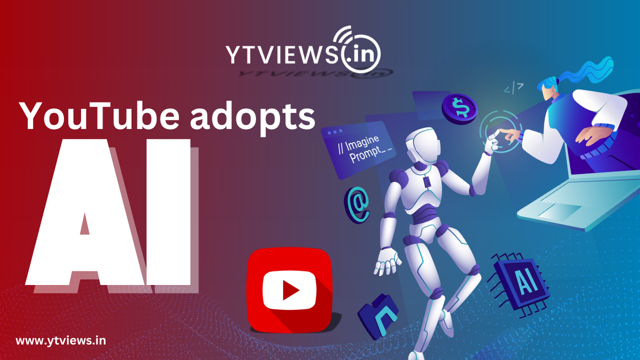 AI is the road ahead! YouTube adopts AI