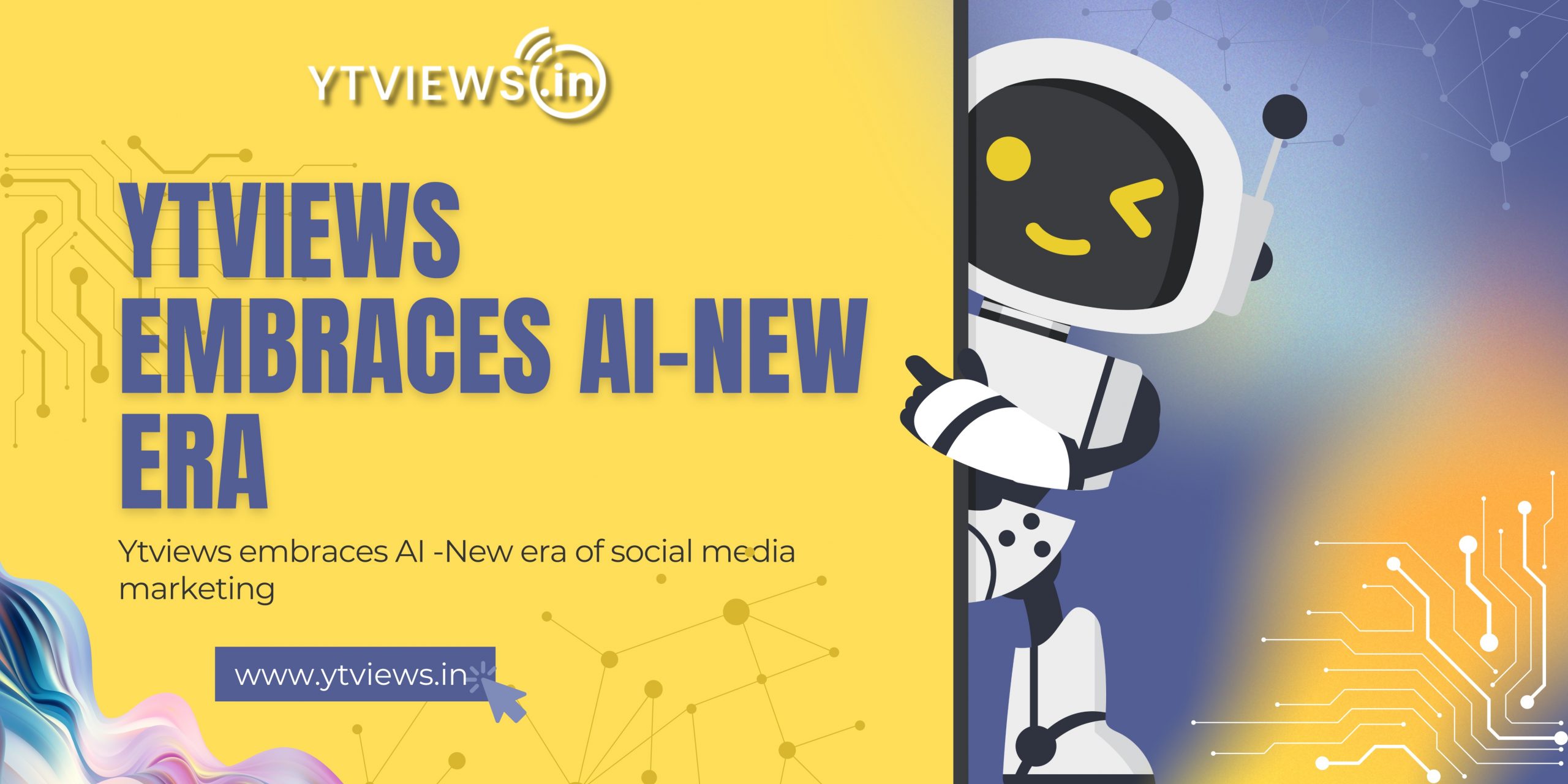 Ytviews embraces AI – The new era of social media marketing