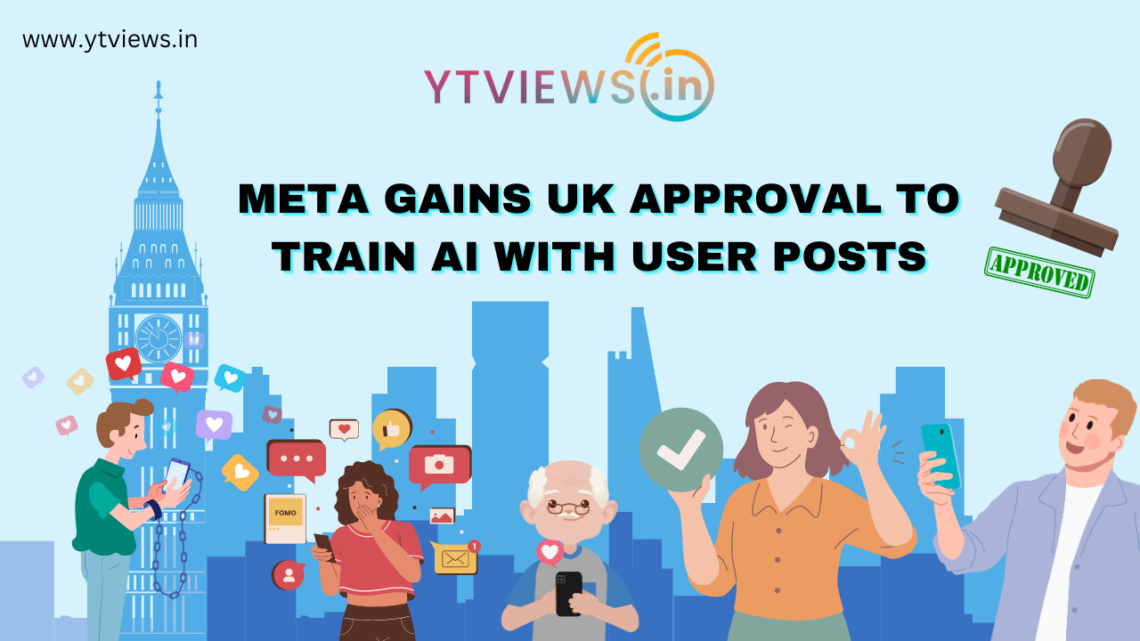 Meta Gains permission To Train AI With UK User Posts.