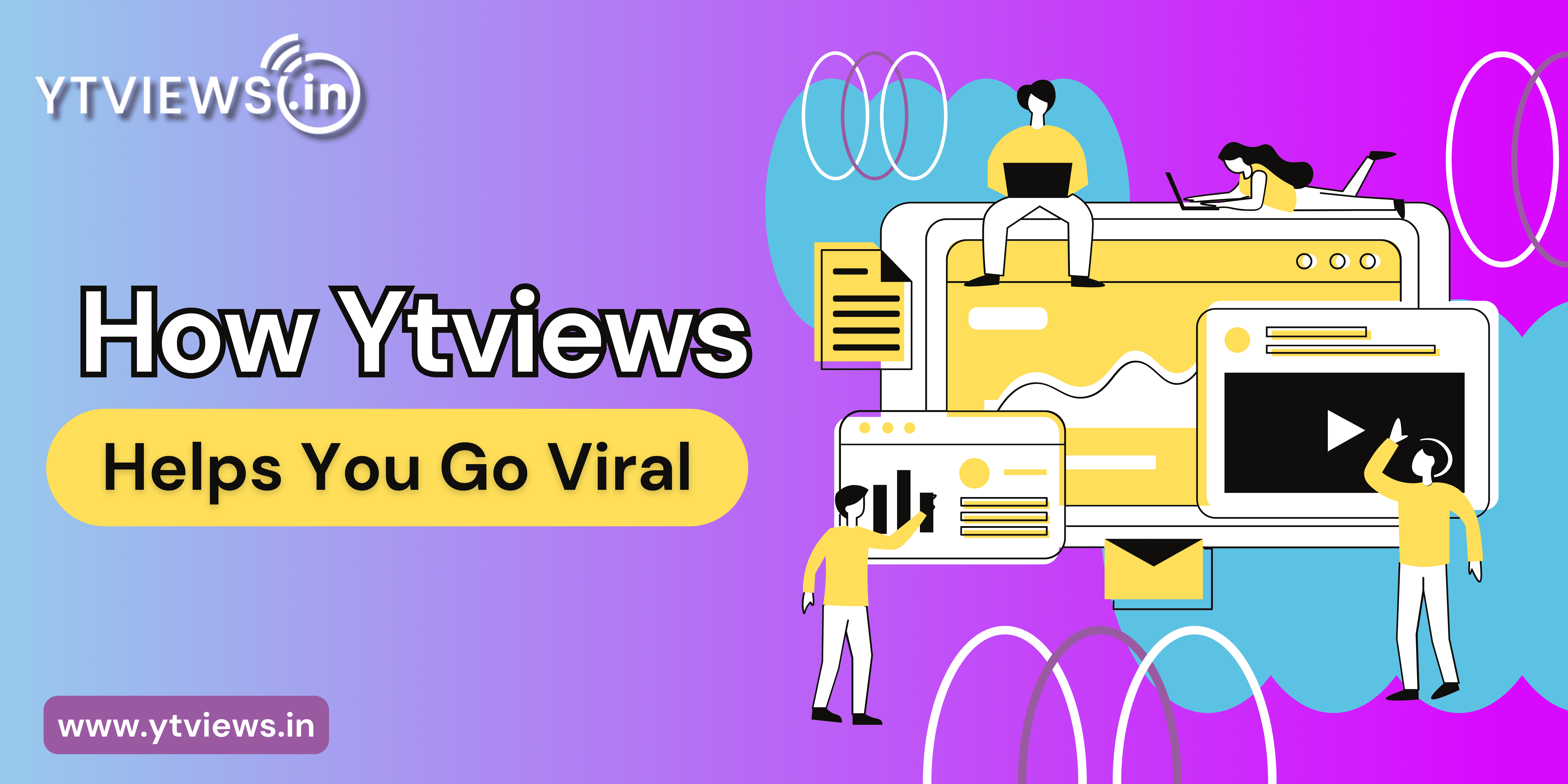 The Secret to Going Viral: How Ytviews Increases Your Chances