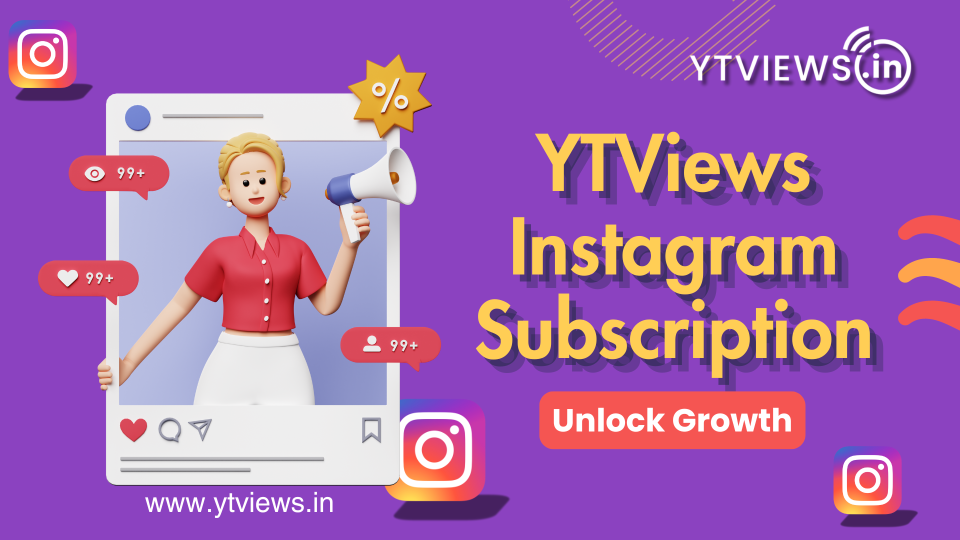 Ytviews Premium Instagram Subscription Service: You’re Key to Growth