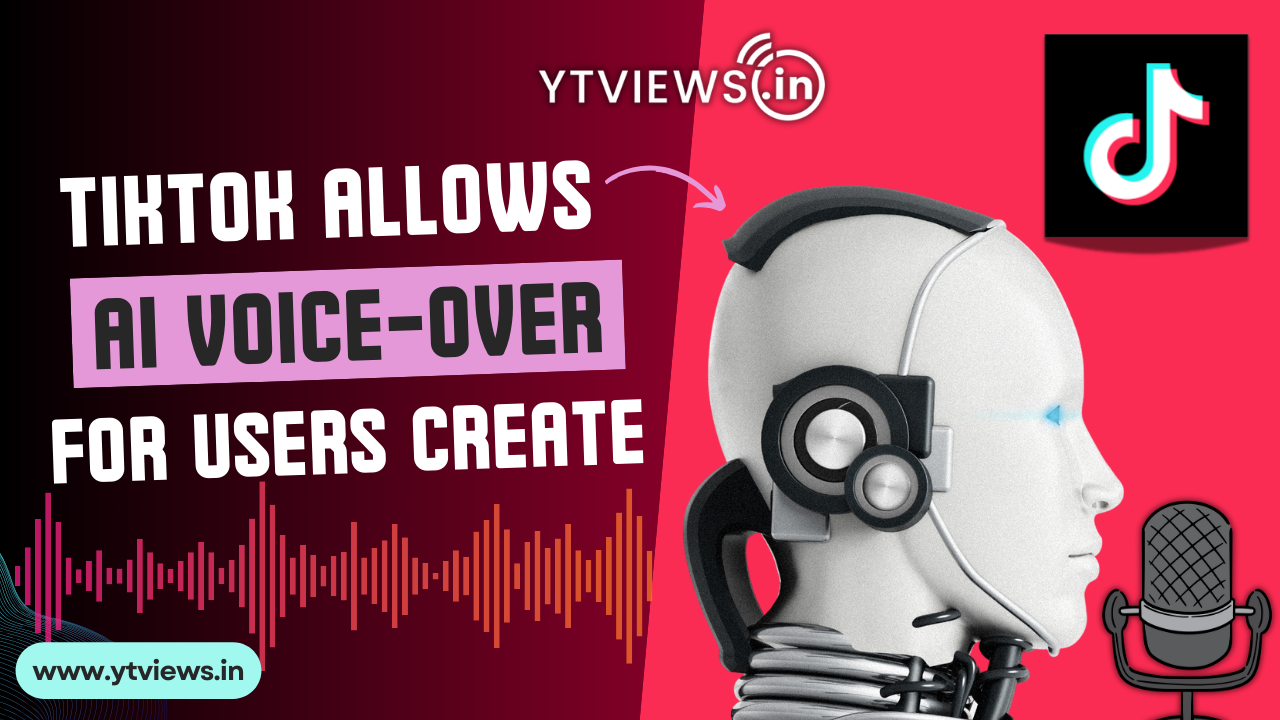 TikTok Allows Users to Create Their Own AI Voice-Over