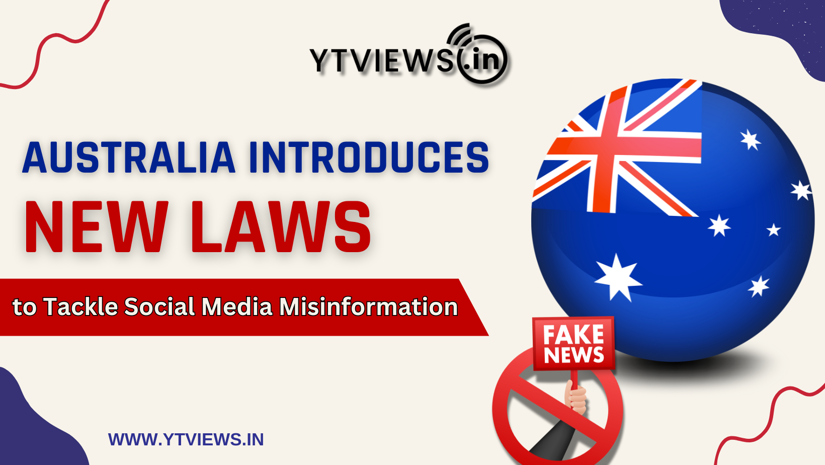 Australia Launches New Laws to Report Misinformation on Social Media Platforms