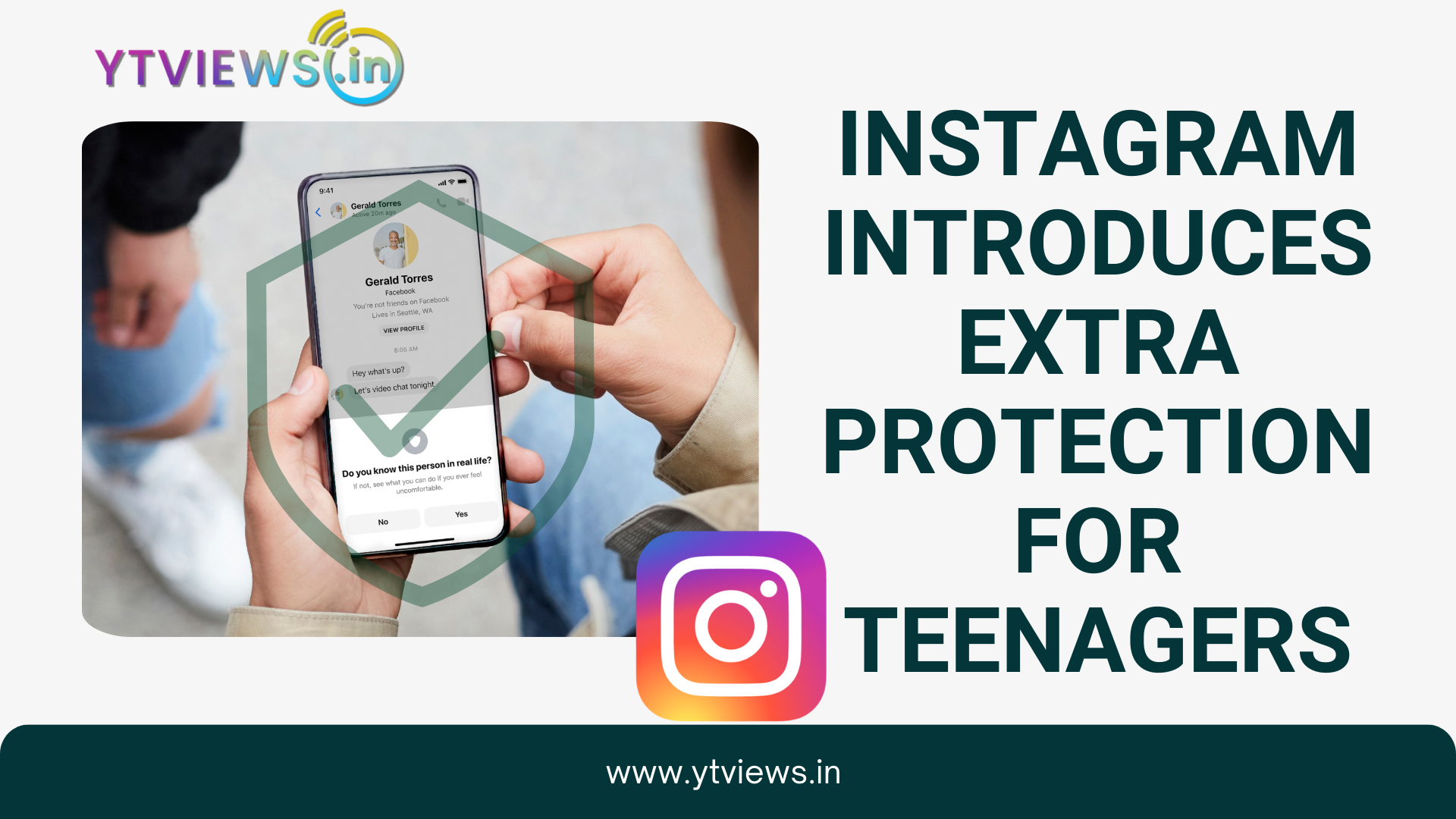 Instagram introduces extra protection for teenagers