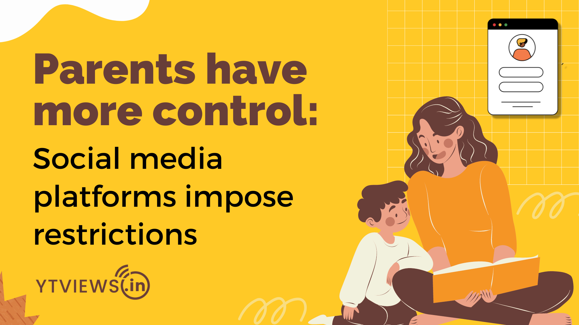 Parents have more control: Social media platforms impose restrictions