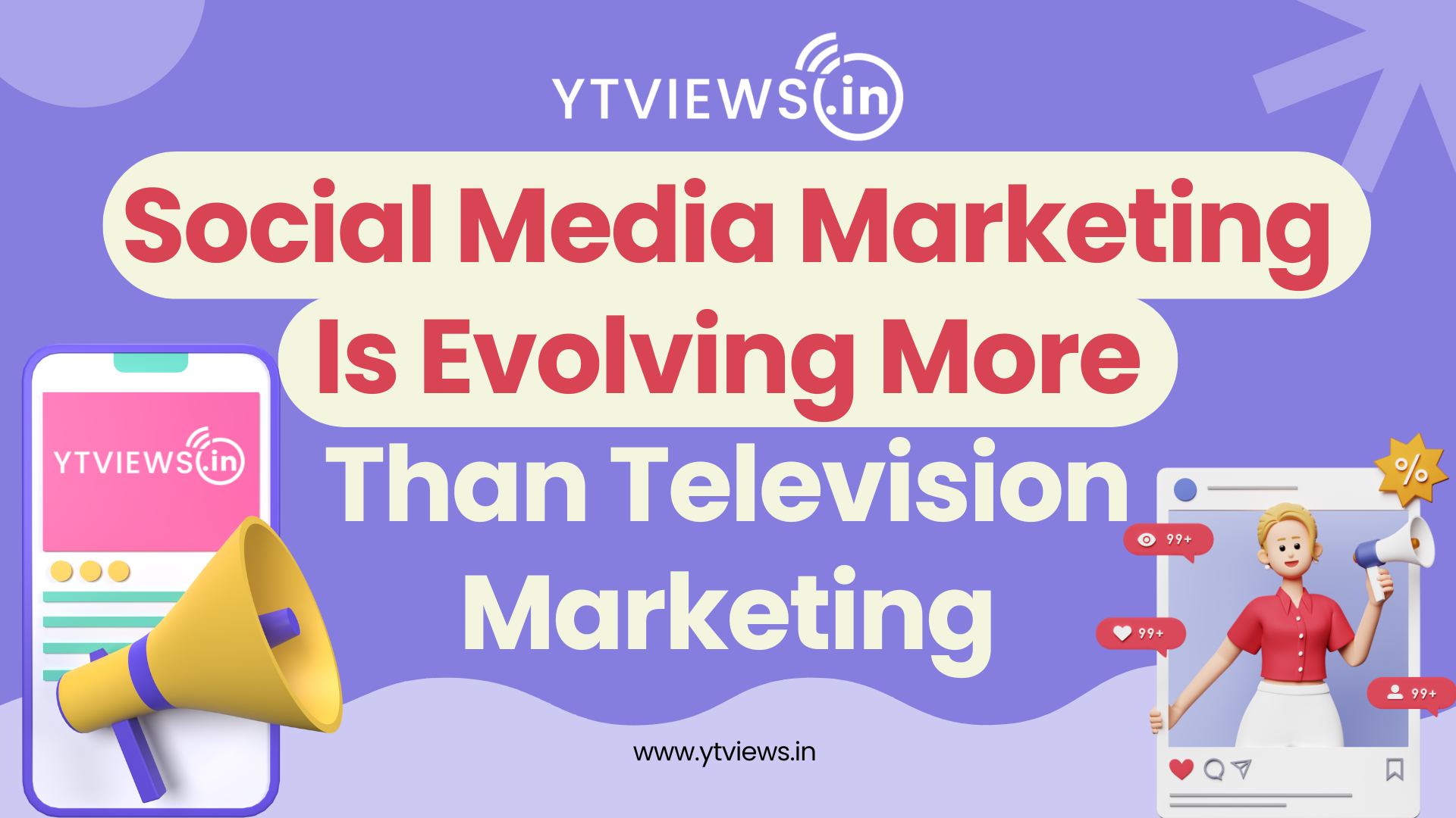 Social media marketing is evolving more than television marketing- Report reveals