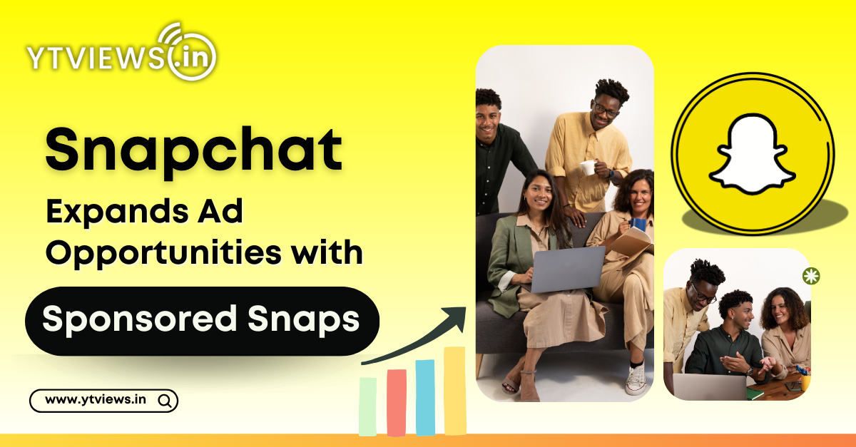 Snapchat is present Sponsored Snaps to Expand Its Ad Opportunities