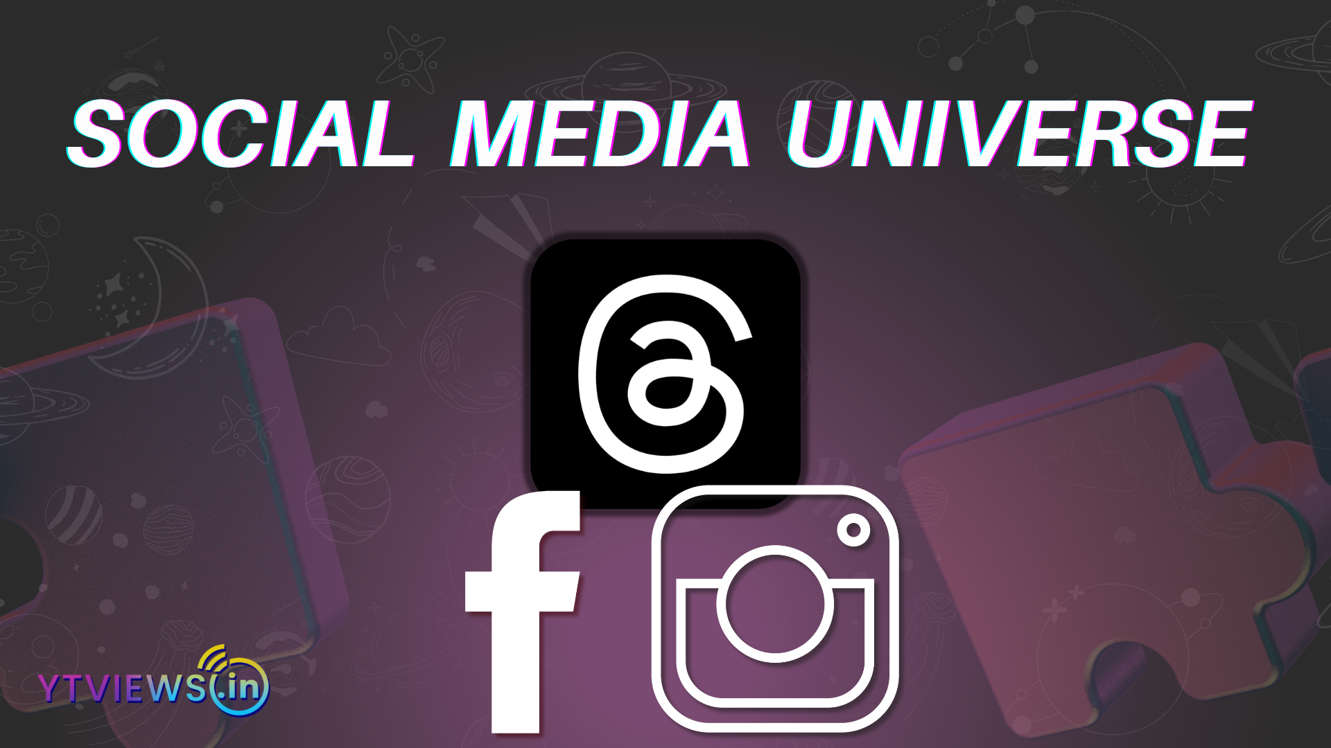 Social media universe: You can now crosspost on threads from Facebook and Instagram