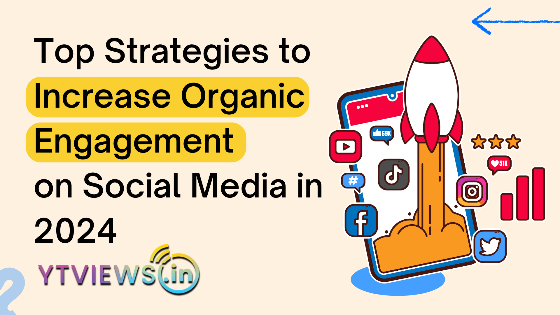 Top Strategies to Increase Organic Engagement on Social Media in 2024