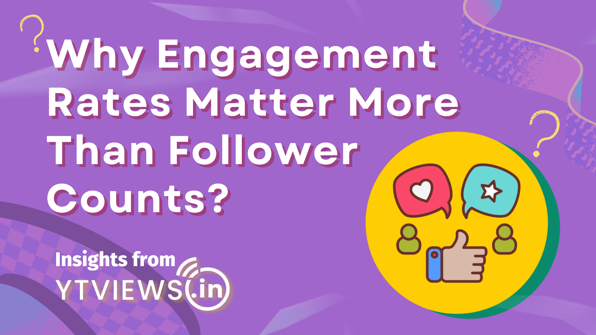 Why Engagement Rates Matter More than Follower Counts: Insights from Ytviews