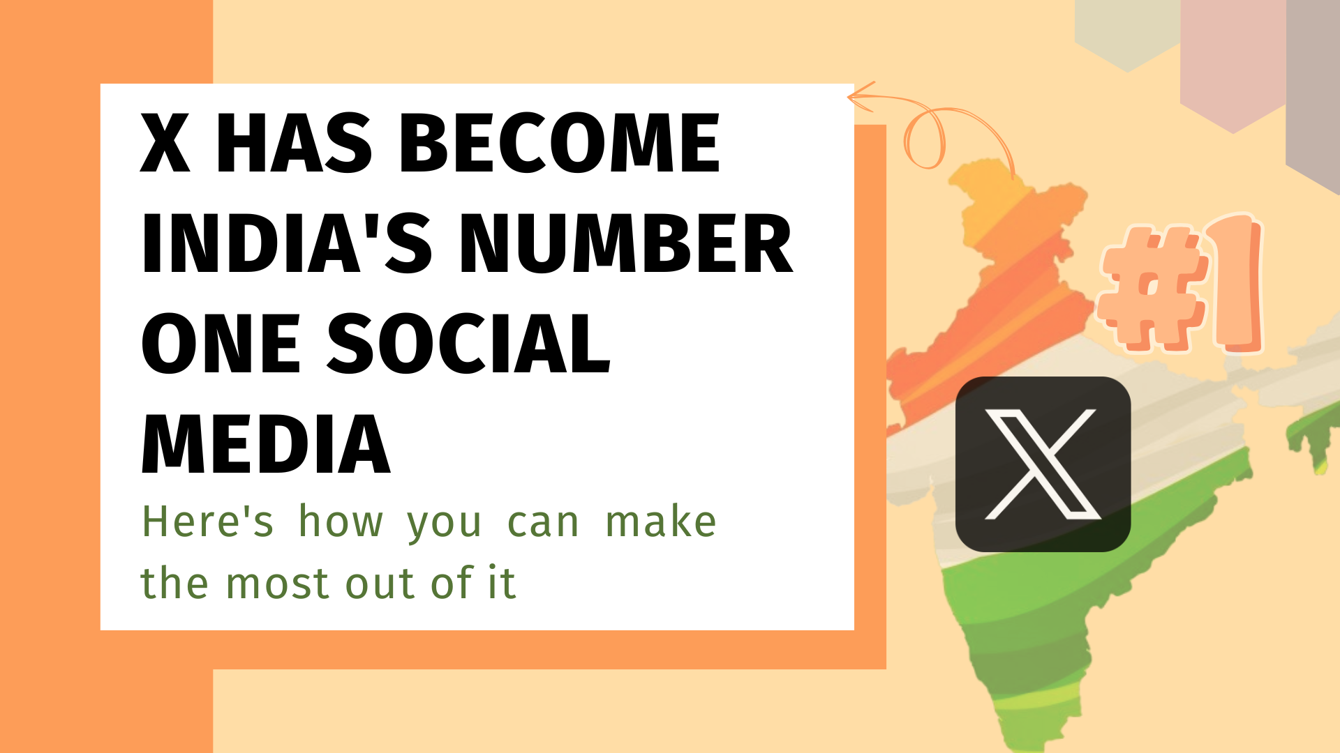 X has become India’s number one social media. Here’s how you can make the most out of it