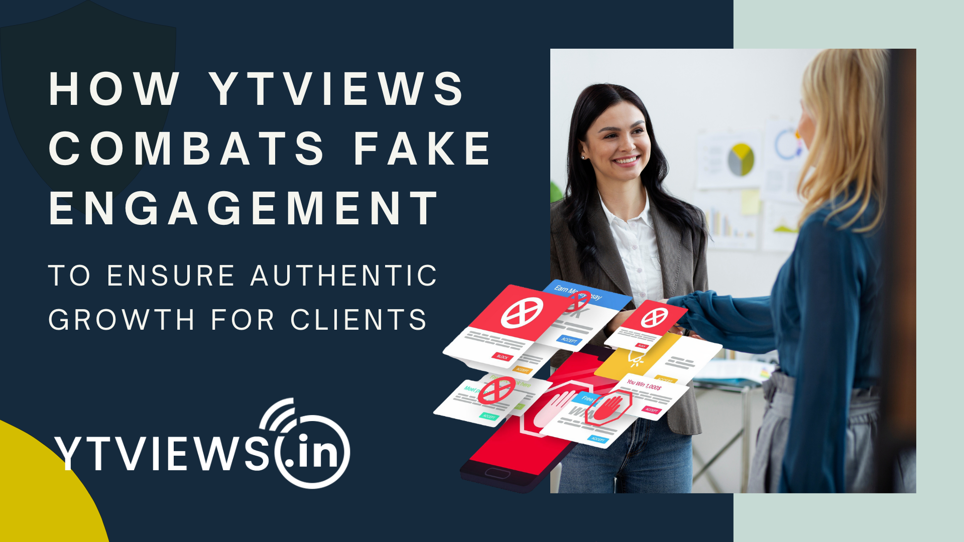 How Ytviews Combats Fake Engagement to Ensure Authentic Growth for Clients