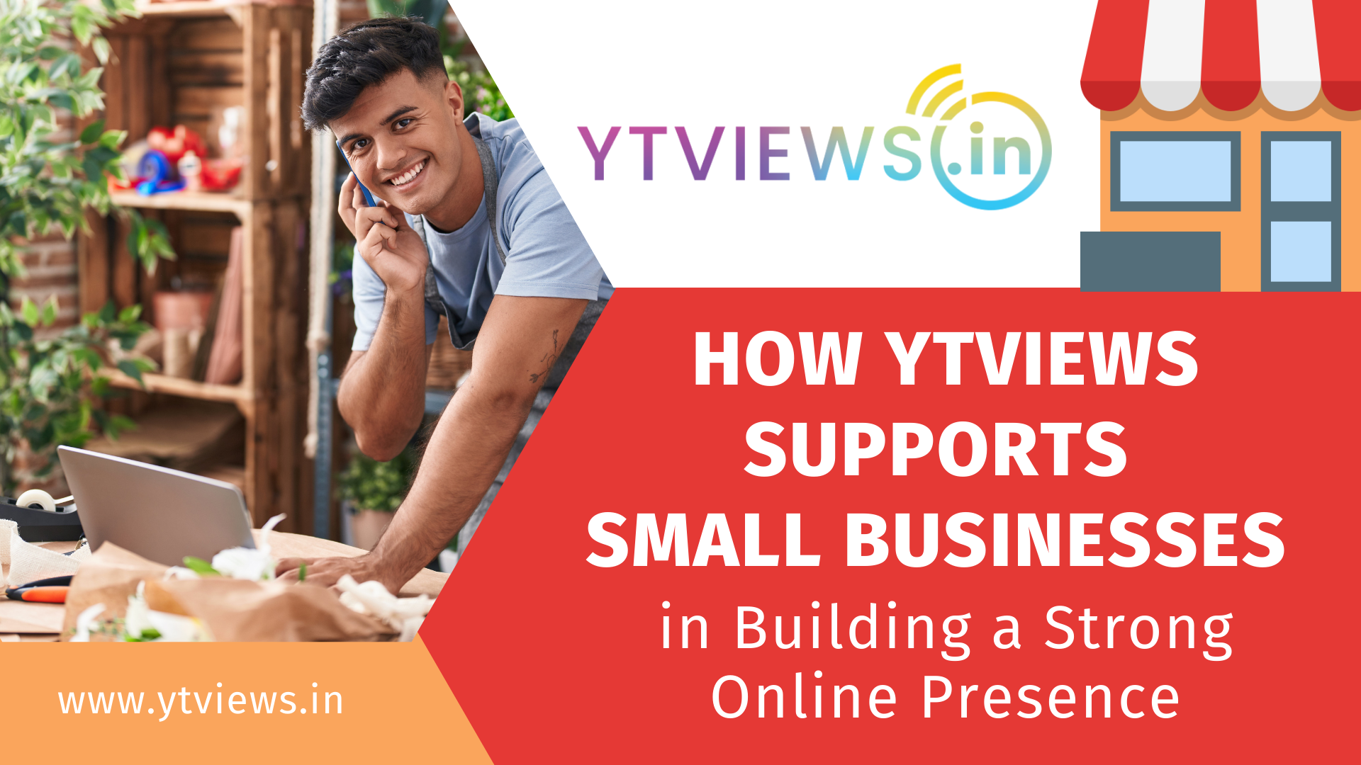 How Ytviews Supports Small Businesses in Building a Strong Online Presence